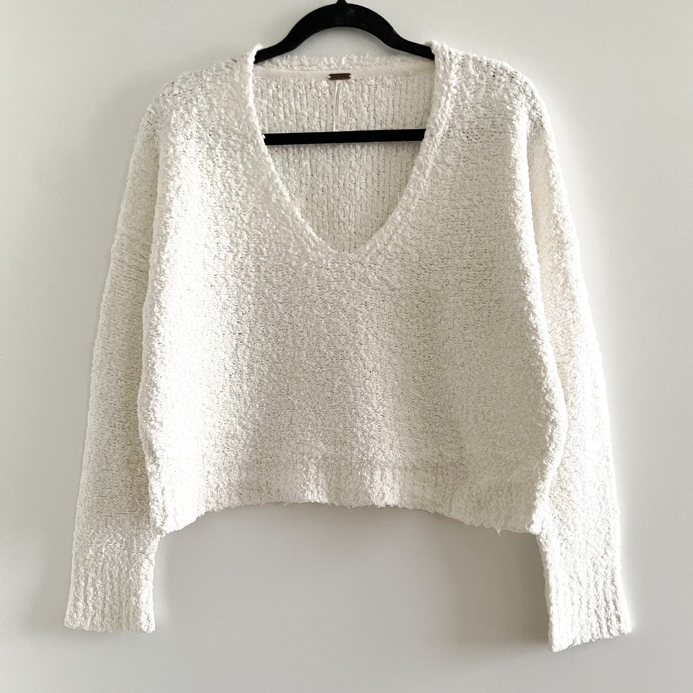 Free People V-neck Sweater